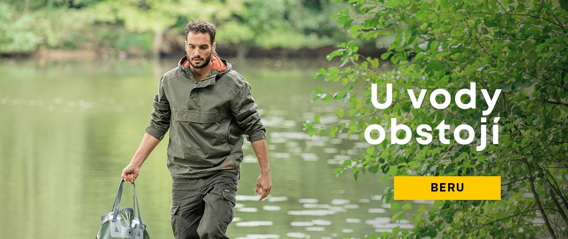 Bushman pro rybáře