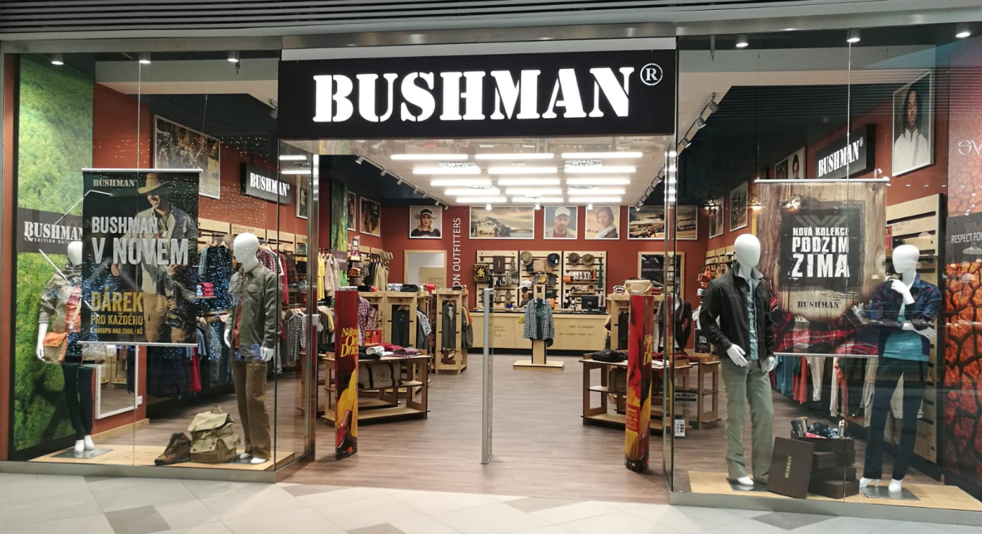 Bushman prodejna